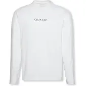 Calvin Klein Camiseta negro / blanco
