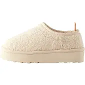 Next Zapatillas de casa crema