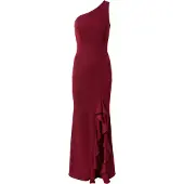 Wal G. Vestido de noche 'MILLY' burdeos