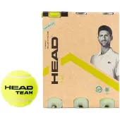 Head Pelotas De Tenis Team Tennis