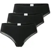 Schiesser Tanga negro