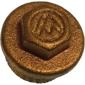 Goldenship Tapón De Drenaje Bronce M 2´´