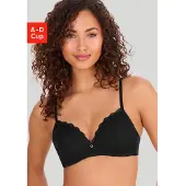 LASCANA Sujetador negro