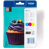 Brother LC-123RBWBP multipack 3 cartuchos (originales)