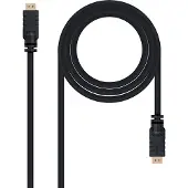 Nanocable Cable Hdmi Macho V1.4 Ferrita 15 M