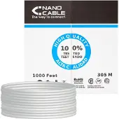 Nanocable Bobina De Red Utp-flex Cat5e 305 M