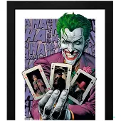 DC Comics Póster The Joker Haha Cards