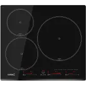 CATA Placa De Inducción Insb 6003e2 Bk 220-240v 50-60hz