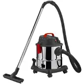 Worgrip Aspiradora , apta para uso en seco y húmedo, con un depósito de 20 litros y una potencia de 1400W. Color: plateado. Talla única / Enchufe europeo de 220V. Talla única