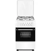 Ravanson Cocina De Gas Natural Con Horno Kwge-k550 4 Fuegos