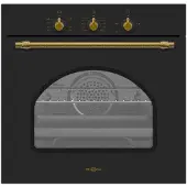 Vitrokitchen Horno De Gas Butano Hg602rb 60 Cm