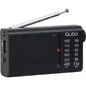 QUBO Radio Portátil R-s2