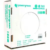 Pepegreen Cable enrollable Cat 5e UTP, 100 metros, con caja de PVC