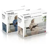 InnovaGoods Manta Individual Faboulazy Con Bolsillo Central