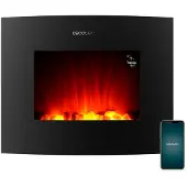 Cecotec Chimenea Eléctrica Readywarm 2650 Curved Flames Connected