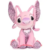 Stitch Ángel 100th Aniversario Con Sonido Peluche 30 Cm