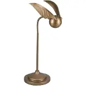 Paladone Lámpara Snitch Dorada De Ambiente Ajustable 36 Cm
