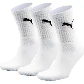 Puma Calcetines deportivos negro / blanco