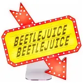 Paladone Lámpara De Póster Beetlejuice 22x25 Cm