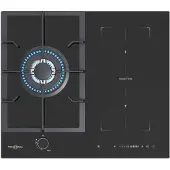 Vitrokitchen Placa Mixta Vg611nn 3z Dual Energy 60 Cm