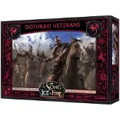 Asmodee Canción De Hielo Y Fuego: Veteranos Dothraki Español