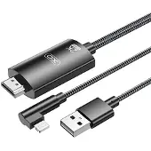 XO Cable Hdmi Usb Lightning 1.8 M
