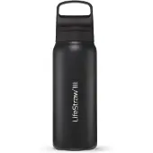 LifeStraw Go Steel 2.0, 700 ml, black