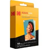 Kodak Papel Fotográfico Zink 2x3 100 Unidades