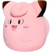 Squishmallows Clefairy De Peluche 25 Cm