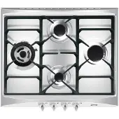 Smeg Placa De Gas Selezione Sr264xgh2 60 Cm