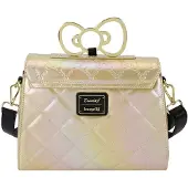Loungefly Bolso Bandolera 50 Aniversario Hello Kitty Oro