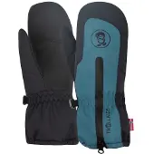 TROLLKIDS - Kid's Rauland Mitten - Guantes size 5 - 9-10 Years, negro