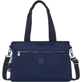 Kipling Bolso de hombro 'Elysia Work S' azul oscuro
