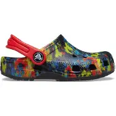 Crocs Zuecos Classic Tie Dye Graphic
