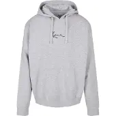 Karl kani Sudadera 'Signature' gris / negro