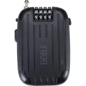 BBB Candado De Cable Minicase Xl