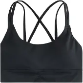 Next Sujetador deportivo negro / blanco