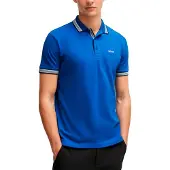 BOSS Polo De Manga Corta Paddy 10241663 Green