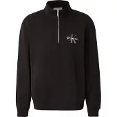 Calvin Klein Jeans Sudadera gris / negro / blanco