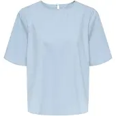 ONLY Blusa 'ONLTuva' azul claro