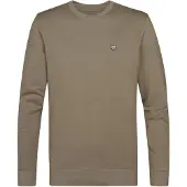Petrol Industries Sudadera 'Seaviewpark' color barro
