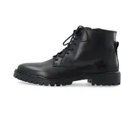 Bianco Biagina Botas Con Cierre De Cordones Negro 39