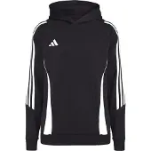 Adidas Camiseta deportiva 'Tiro 24' negro / blanco