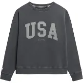 Superdry Sudadera Athletic Ess Relaxed Fit