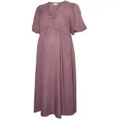 Mamalicious Vestido 'MLLifina' malva