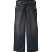 TWO SOON Vaquero azul oscuro