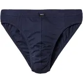 H.I.S. Braga azul / navy / petróleo / blanco