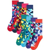 Next Calcetines navy / azul violaceo / rosa / rojo