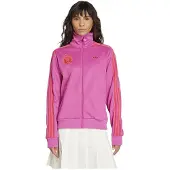 Adidas adidasChaqueta Beckenbauer Graphic Crest XS Semi Lucid Fuchsia Mujer