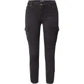 ONLY Pantalón vaquero cargo 'ONLMissouri' negro
